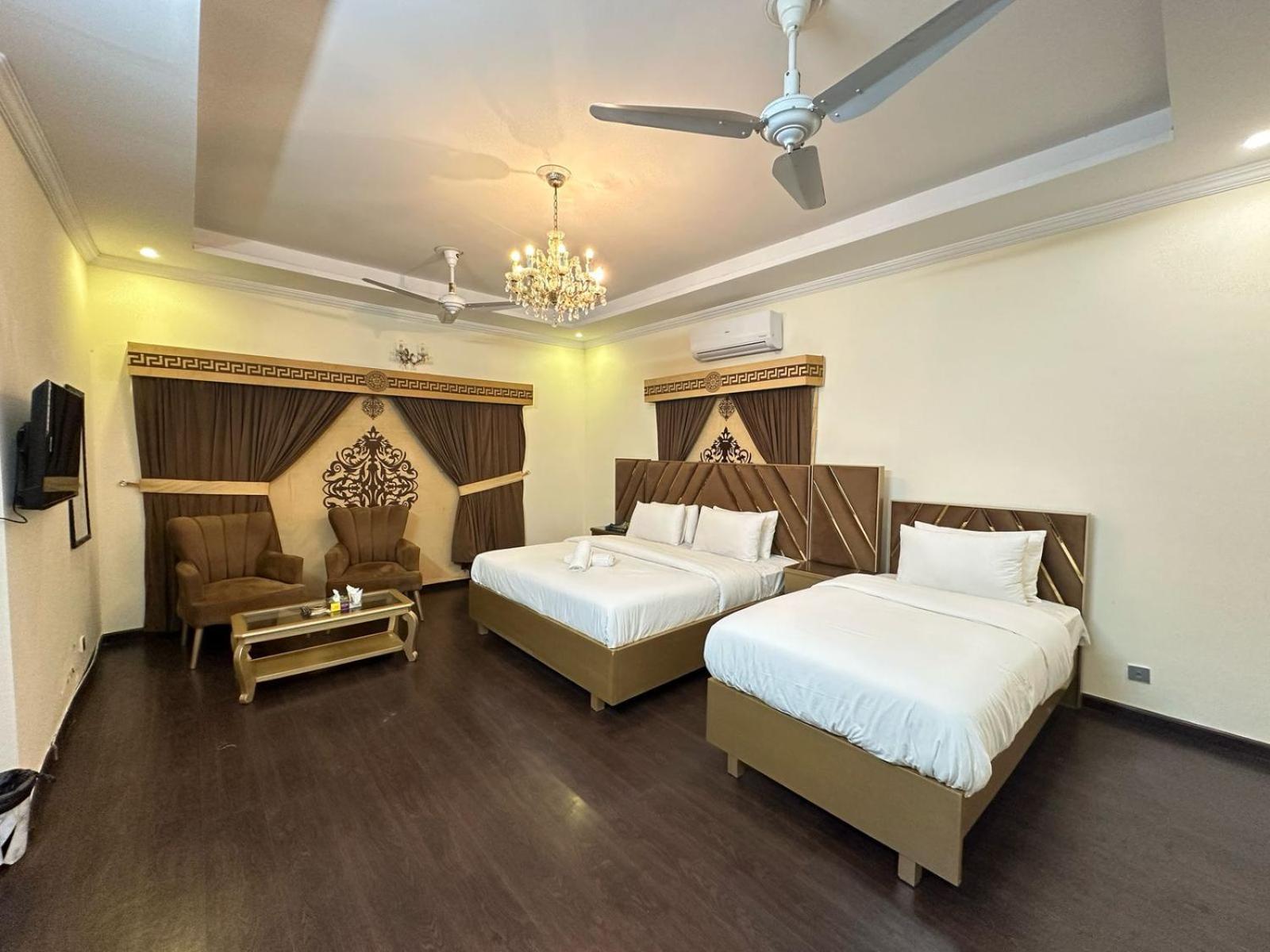 Dream Inn Guest House Islamabad Buitenkant foto