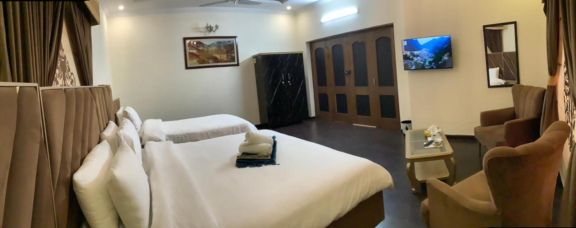 Dream Inn Guest House Islamabad Buitenkant foto