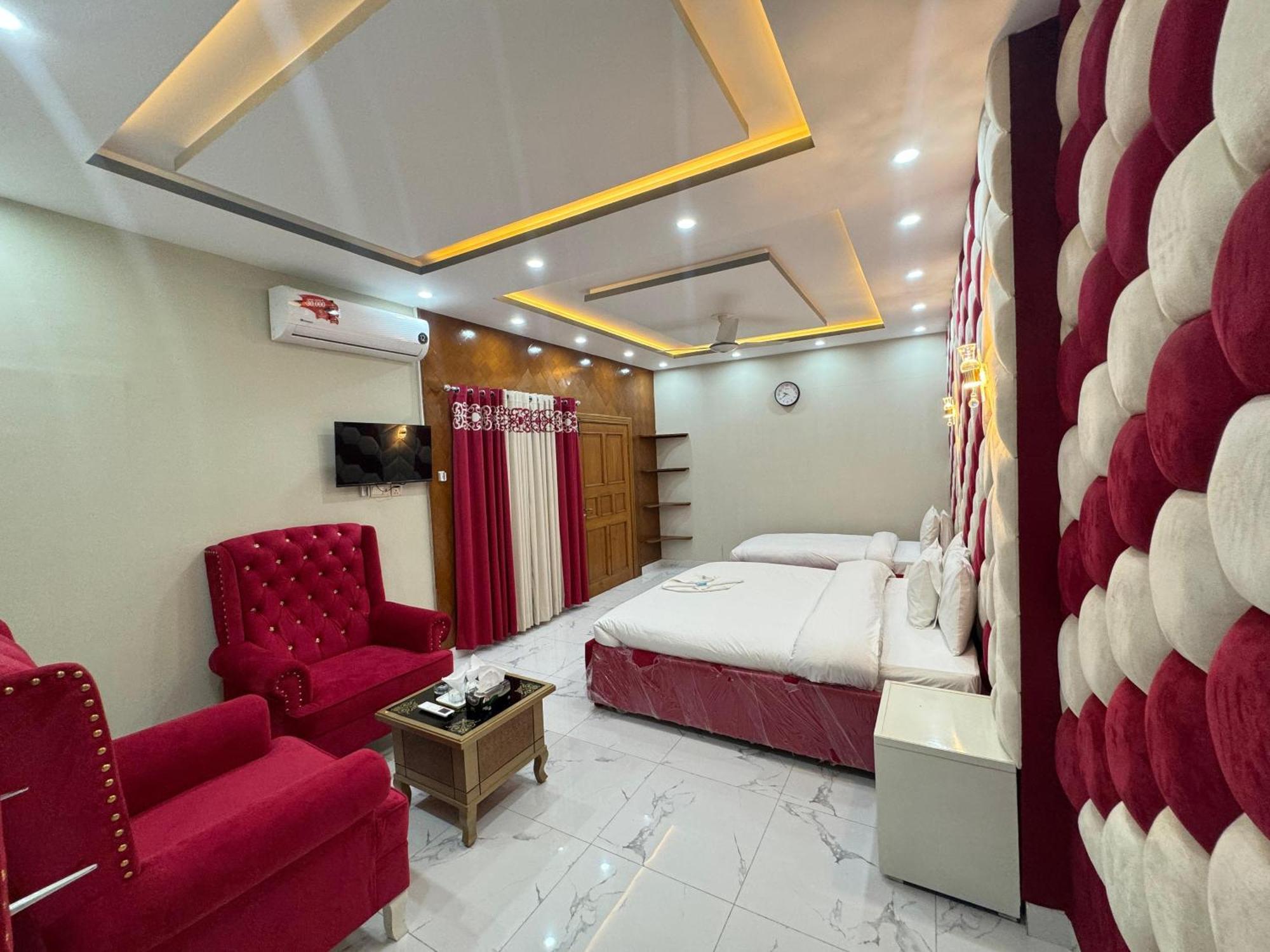Dream Inn Guest House Islamabad Buitenkant foto